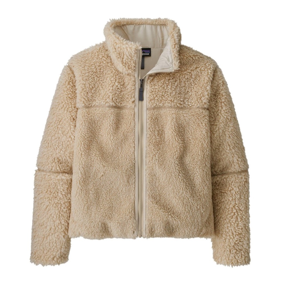 Patagonia Womens Cream Sherpa Jacket